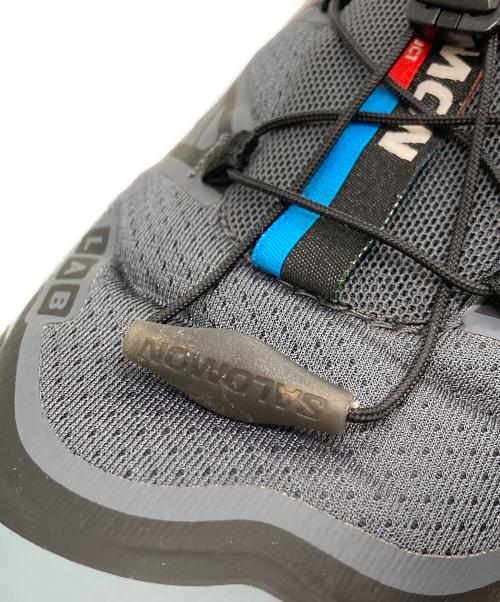 SALOMON（サロモン）SALOMON (サロモン) XT-6  ローカットスニーカー グレー サイズ:US(M)10.5(W)11.5/UK10の古着・服飾アイテム