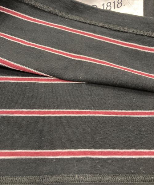 BROOKS BROTHERS（ブルックスブラザーズ）BROOKS BROTHERS (ブルックスブラザーズ) biotope (ビオトープ) 別注ボーダーラガーシャツ ブラック サイズ:Ｍの古着・服飾アイテム