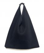 MM6 Maison Margielaエムエムシックスメゾンマルジェラ）の古着「メッシュネットジャパニーズトートバッグ」｜ブラック