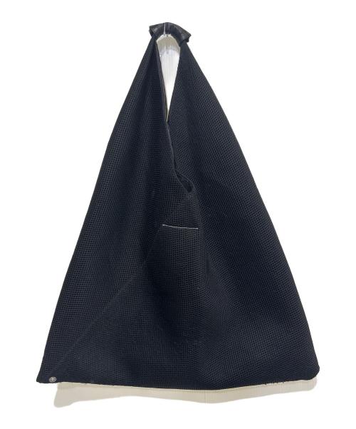 MM6 Maison Margiela（エムエムシックスメゾンマルジェラ）MM6 Maison Margiela (エムエムシックスメゾンマルジェラ) メッシュネットジャパニーズトートバッグ ブラックの古着・服飾アイテム
