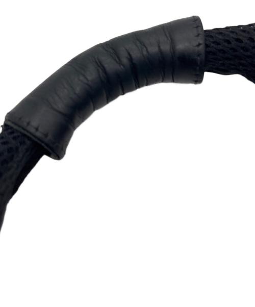 MM6 Maison Margiela（エムエムシックスメゾンマルジェラ）MM6 Maison Margiela (エムエムシックスメゾンマルジェラ) メッシュネットジャパニーズトートバッグ ブラックの古着・服飾アイテム