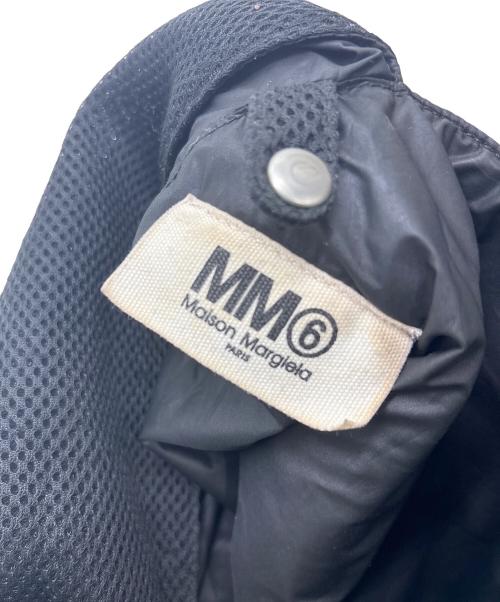 MM6 Maison Margiela（エムエムシックスメゾンマルジェラ）MM6 Maison Margiela (エムエムシックスメゾンマルジェラ) メッシュネットジャパニーズトートバッグ ブラックの古着・服飾アイテム