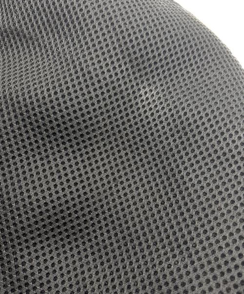 MM6 Maison Margiela（エムエムシックスメゾンマルジェラ）MM6 Maison Margiela (エムエムシックスメゾンマルジェラ) メッシュネットジャパニーズトートバッグ ブラックの古着・服飾アイテム