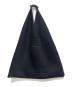 MM6 Maison Margiela (エムエムシックスメゾンマルジェラ) メッシュネットジャパニーズトートバッグ ブラック：8000円
