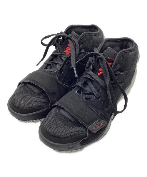 NIKE（ナイキ）NIKE (ナイキ) ジョーダン ザイオン 2 PF ブラック サイズ:25ｃｍの古着・服飾アイテム