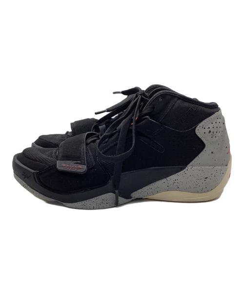 NIKE（ナイキ）NIKE (ナイキ) ジョーダン ザイオン 2 PF ブラック サイズ:25ｃｍの古着・服飾アイテム