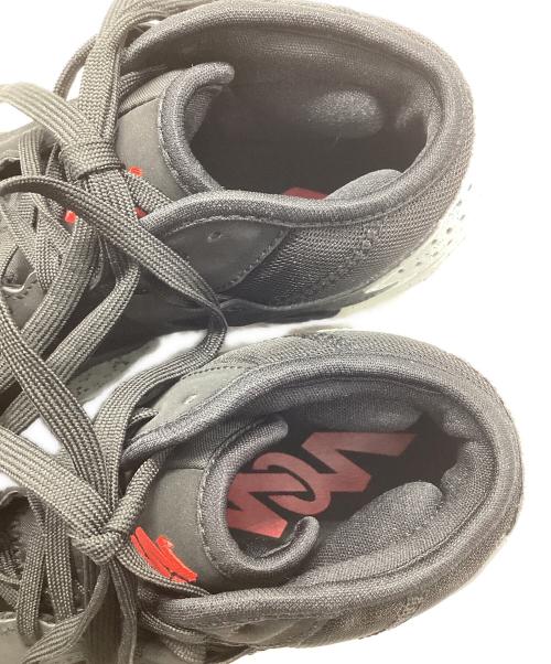 NIKE（ナイキ）NIKE (ナイキ) ジョーダン ザイオン 2 PF ブラック サイズ:25ｃｍの古着・服飾アイテム