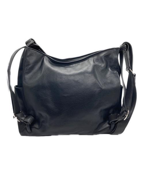 MOTHERHOUSE（マザーハウス）MOTHERHOUSE (マザーハウス) ヨゾラ 3ウェイ バッグ M ブラック サイズ:なしの古着・服飾アイテム