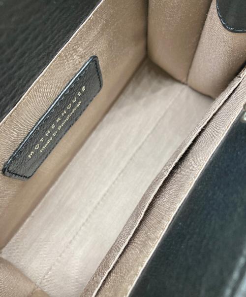 MOTHERHOUSE（マザーハウス）MOTHERHOUSE (マザーハウス) エミー M 2wayバッグ ブラック サイズ:なしの古着・服飾アイテム