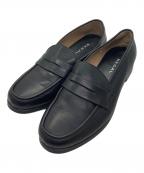 REGALリーガル）の古着「ローファー」｜ブラック