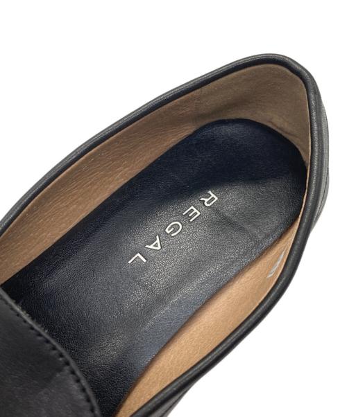 REGAL（リーガル）REGAL (リーガル) ローファー ブラック サイズ:23.5㎝の古着・服飾アイテム
