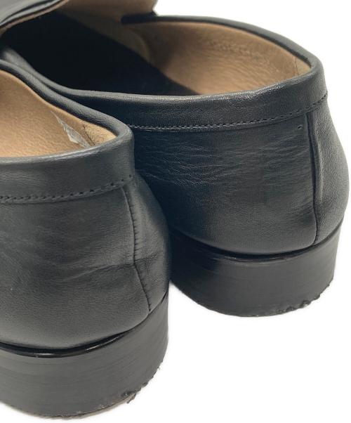 REGAL（リーガル）REGAL (リーガル) ローファー ブラック サイズ:23.5㎝の古着・服飾アイテム