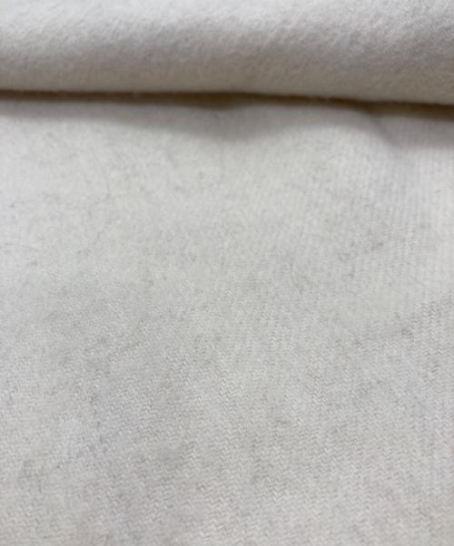 Acne studios（アクネ ストゥディオズ）Acne studios (アクネ ストゥディオス) ヴァージンウールストール ホワイトの古着・服飾アイテム