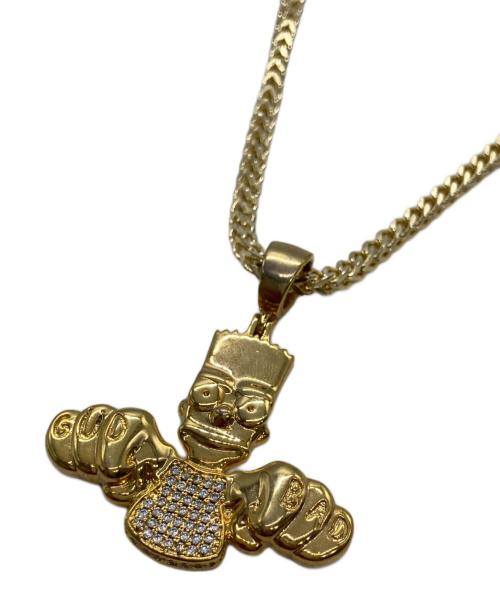 King Ice（キングアイス）King Ice (キングアイス) TEH SIMPSONS ネックレス ゴールドの古着・服飾アイテム