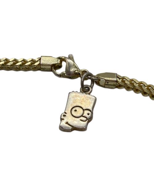 King Ice（キングアイス）King Ice (キングアイス) TEH SIMPSONS ネックレス ゴールドの古着・服飾アイテム