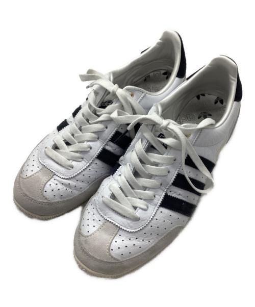 adidas（アディダス）adidas (アディダス) ジャパン ローカットスニーカー ホワイト サイズ:US9 1/2の古着・服飾アイテム