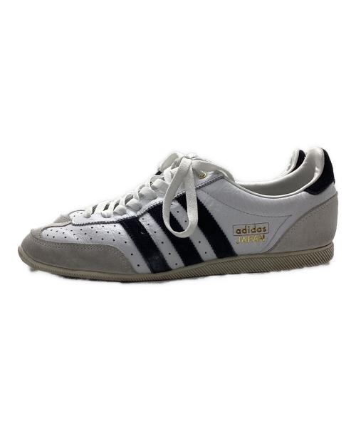 adidas（アディダス）adidas (アディダス) ジャパン ローカットスニーカー ホワイト サイズ:US9 1/2の古着・服飾アイテム
