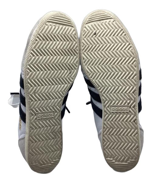 adidas（アディダス）adidas (アディダス) ジャパン ローカットスニーカー ホワイト サイズ:US9 1/2の古着・服飾アイテム