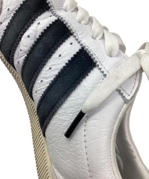 adidas（アディダス）adidas (アディダス) ジャパン ローカットスニーカー ホワイト サイズ:US9 1/2の古着・服飾アイテム