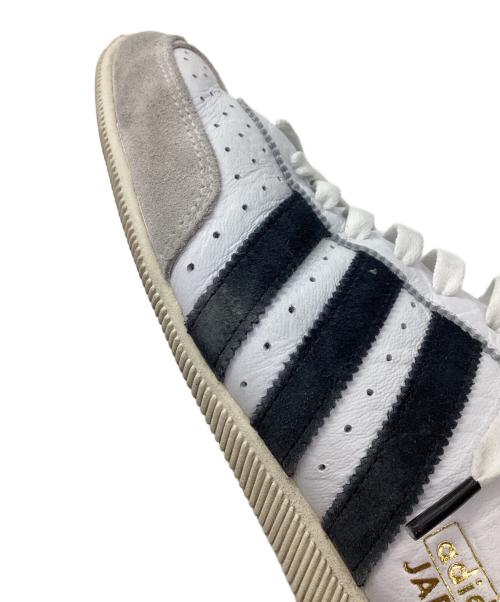 adidas（アディダス）adidas (アディダス) ジャパン ローカットスニーカー ホワイト サイズ:US9 1/2の古着・服飾アイテム