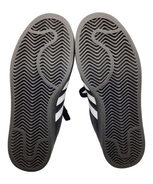 adidas（アディダス）adidas (アディダス) スーパースター II ブラック サイズ:25.5ｃｍの古着・服飾アイテム