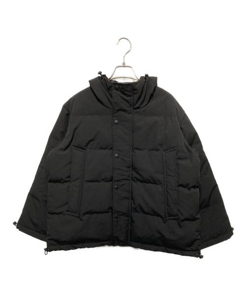 DANTON（ダントン）DANTON (ダントン) フーデッドダウンジャケット ブラック サイズ:XSの古着・服飾アイテム