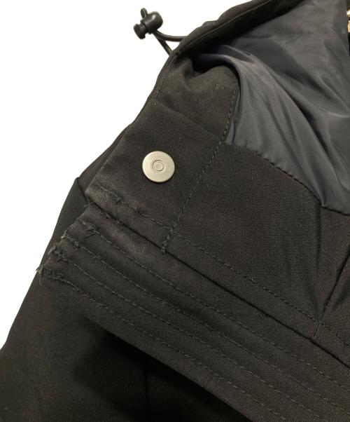 DANTON（ダントン）DANTON (ダントン) フーデッドダウンジャケット ブラック サイズ:XSの古着・服飾アイテム