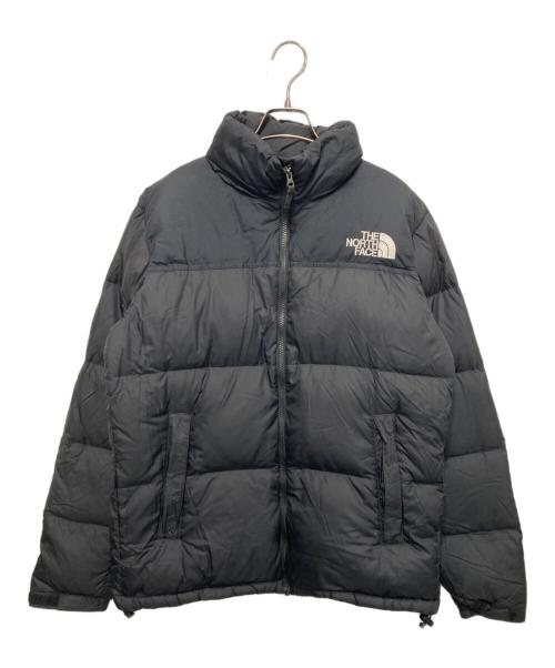 THE NORTH FACE（ザ ノース フェイス）THE NORTH FACE (ザ ノース フェイス) ヌプシジャケット ブラック サイズ:XXLの古着・服飾アイテム