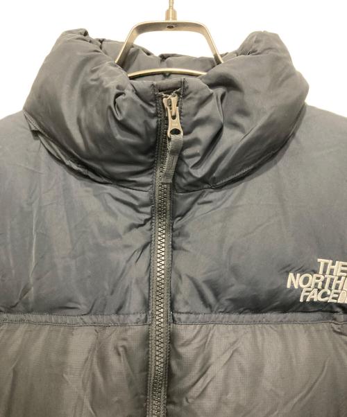 THE NORTH FACE（ザ ノース フェイス）THE NORTH FACE (ザ ノース フェイス) ヌプシジャケット ブラック サイズ:XXLの古着・服飾アイテム