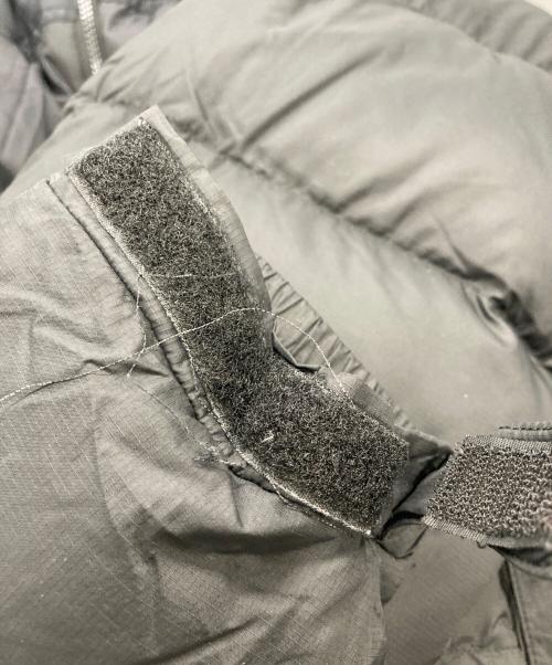 THE NORTH FACE（ザ ノース フェイス）THE NORTH FACE (ザ ノース フェイス) ヌプシジャケット ブラック サイズ:XXLの古着・服飾アイテム