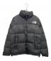 THE NORTH FACE（ザ ノース フェイス）の古着「ヌプシジャケット」｜ブラック