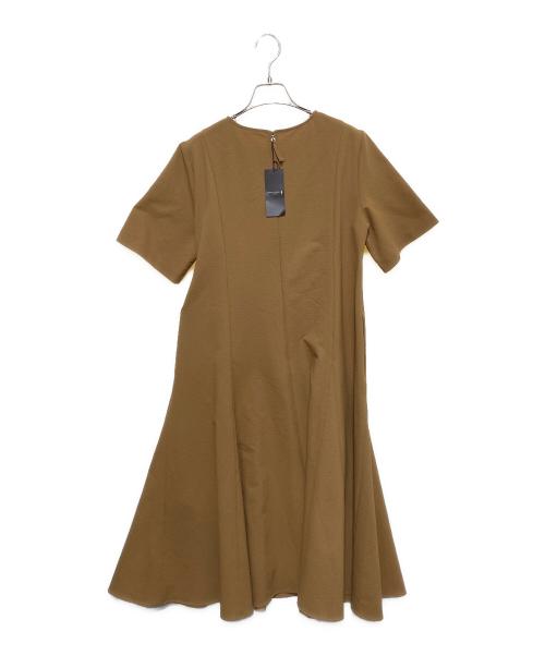 MACKINTOSH（マッキントッシュ）MACKINTOSH (マッキントッシュ) ストレッチサッカーワンピース ベージュ サイズ:40の古着・服飾アイテム