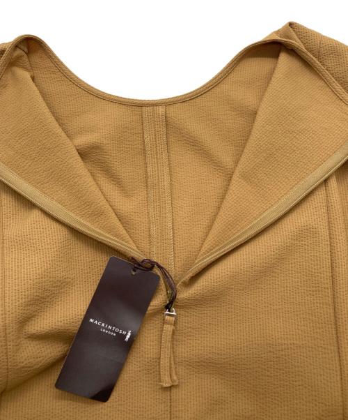 MACKINTOSH（マッキントッシュ）MACKINTOSH (マッキントッシュ) ストレッチサッカーワンピース ベージュ サイズ:40の古着・服飾アイテム