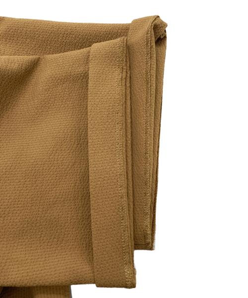 MACKINTOSH（マッキントッシュ）MACKINTOSH (マッキントッシュ) ストレッチサッカーワンピース ベージュ サイズ:40の古着・服飾アイテム