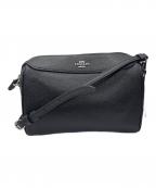 COACHコーチ）の古着「クロスボディ ショルダーバッグ」｜ブラック