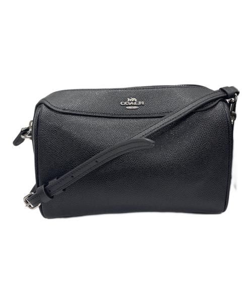 COACH（コーチ）COACH (コーチ) クロスボディ ショルダーバッグ ブラックの古着・服飾アイテム