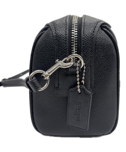 COACH（コーチ）COACH (コーチ) クロスボディ ショルダーバッグ ブラックの古着・服飾アイテム