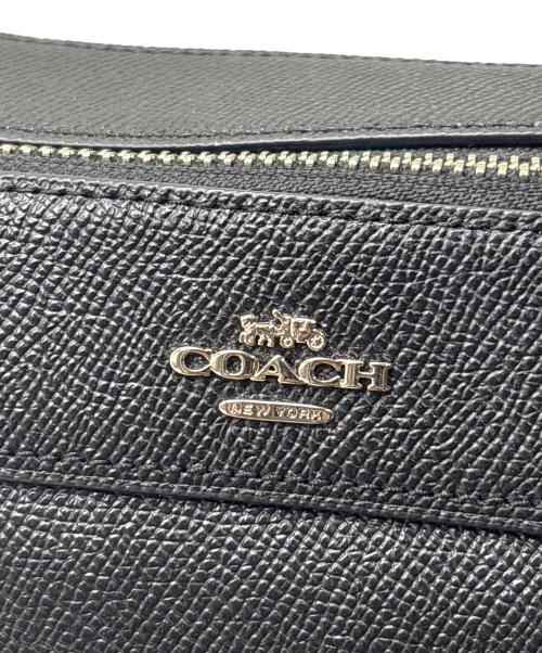 COACH（コーチ）COACH (コーチ) クロスボディ ショルダーバッグ ブラックの古着・服飾アイテム