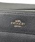 中古・古着 COACH (コーチ) クロスボディ ショルダーバッグ ブラック：9000円