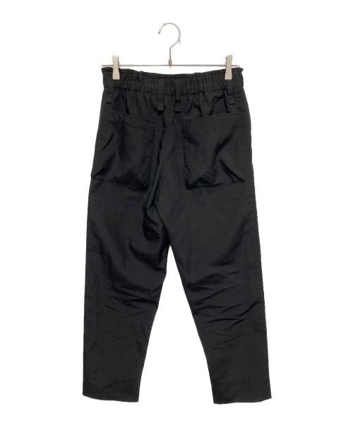 ISSEY MIYAKE MEN（イッセイミヤケメン）ISSEY MIYAKE MEN (イッセイミヤケメン) イージーストレートパンツ ブラック サイズ:1の古着・服飾アイテム