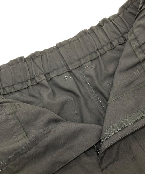 ISSEY MIYAKE MEN（イッセイミヤケメン）ISSEY MIYAKE MEN (イッセイミヤケメン) イージーストレートパンツ ブラック サイズ:1の古着・服飾アイテム