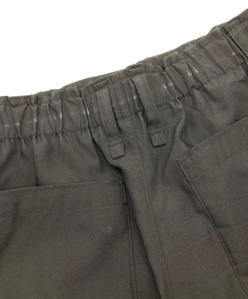 ISSEY MIYAKE MEN（イッセイミヤケメン）ISSEY MIYAKE MEN (イッセイミヤケメン) イージーストレートパンツ ブラック サイズ:1の古着・服飾アイテム