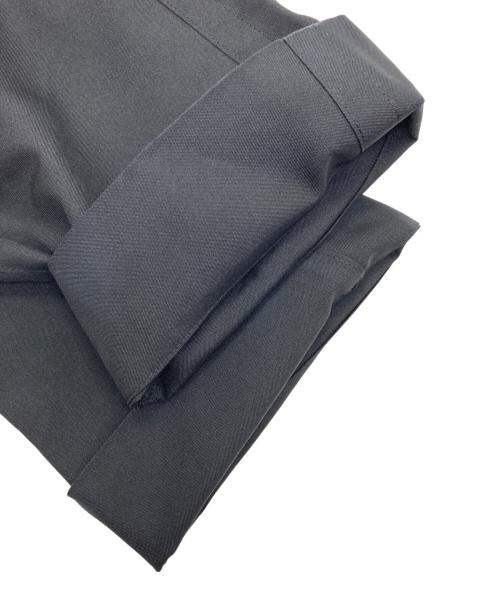 ISSEY MIYAKE MEN（イッセイミヤケメン）ISSEY MIYAKE MEN (イッセイミヤケメン) イージーストレートパンツ ブラック サイズ:1の古着・服飾アイテム