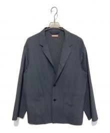 LAMOND（ラモンド）の古着「ストレッチ テーラードジャケット」｜グレー