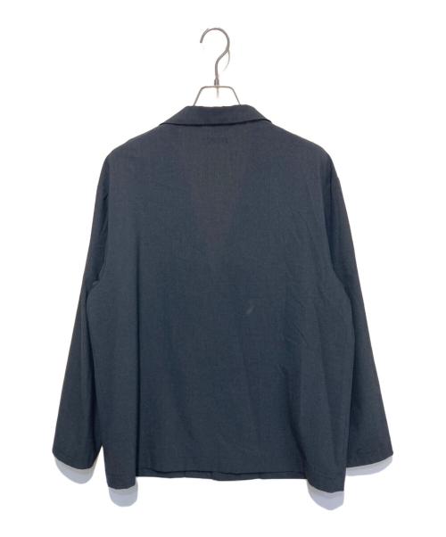 LAMOND（ラモンド）LAMOND (ラモンド) ストレッチ テーラードジャケット グレー サイズ:4の古着・服飾アイテム