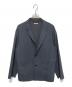 LAMOND（ラモンド）の古着「ストレッチ テーラードジャケット」｜グレー