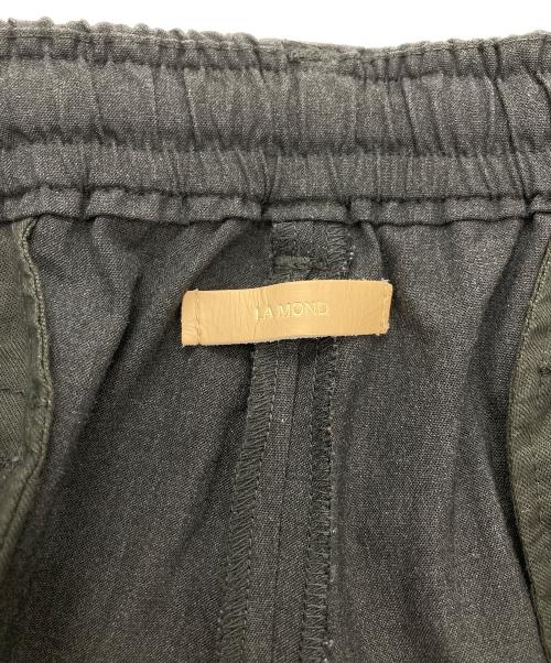 LAMOND（ラモンド）LAMOND (ラモンド) イージートラウザーズ グレー サイズ:4の古着・服飾アイテム