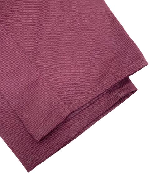 Dickies（ディッキーズ）Dickies (ディッキーズ) 別注ツイルワークパンツ ボルドー サイズ:3の古着・服飾アイテム