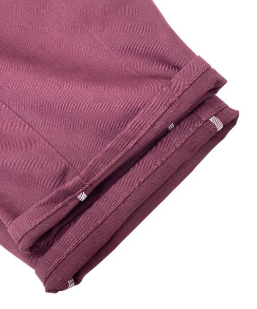 Dickies（ディッキーズ）Dickies (ディッキーズ) 別注ツイルワークパンツ ボルドー サイズ:3の古着・服飾アイテム