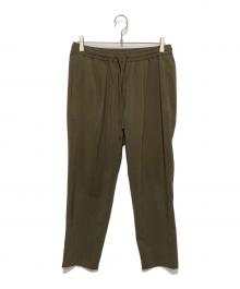 LAMOND（ラモンド）の古着「シャリパンツ」｜カーキ